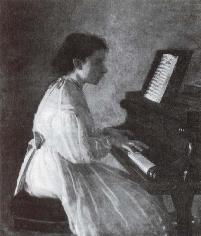 Frances Eakins, Thomas Eakins